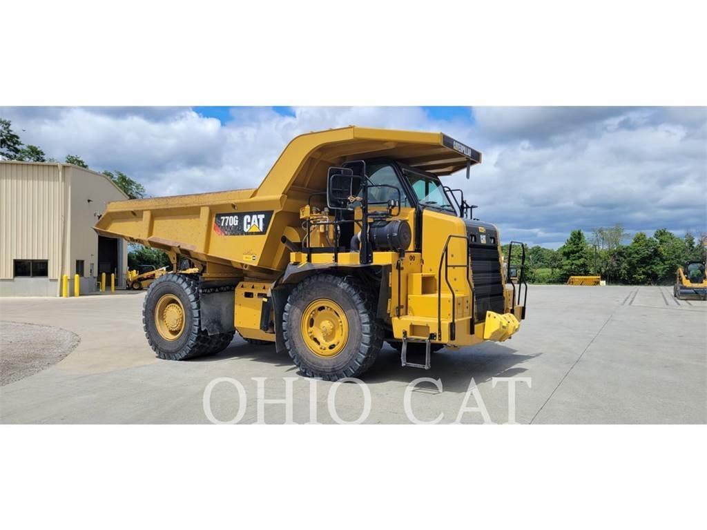 CAT 770G Camiones articulados