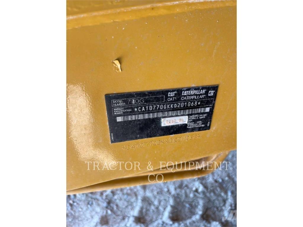 CAT 770G Camiones articulados