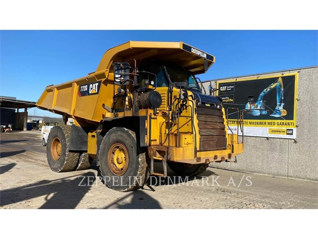 CAT 772G Camiones articulados