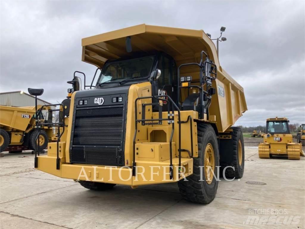 CAT 772G Camiones articulados