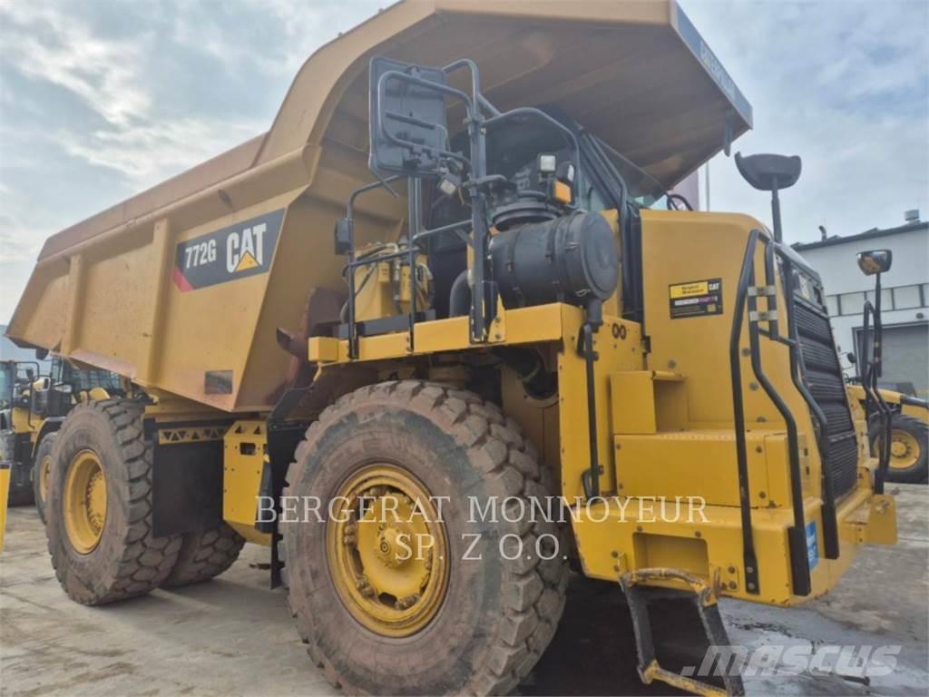 CAT 772G Camiones articulados