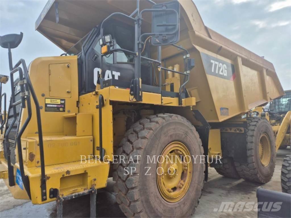 CAT 772G Camiones articulados