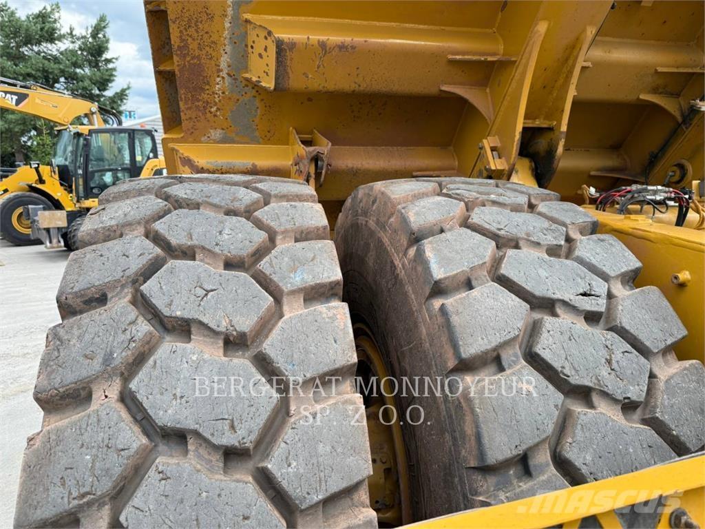 CAT 772G Camiones articulados