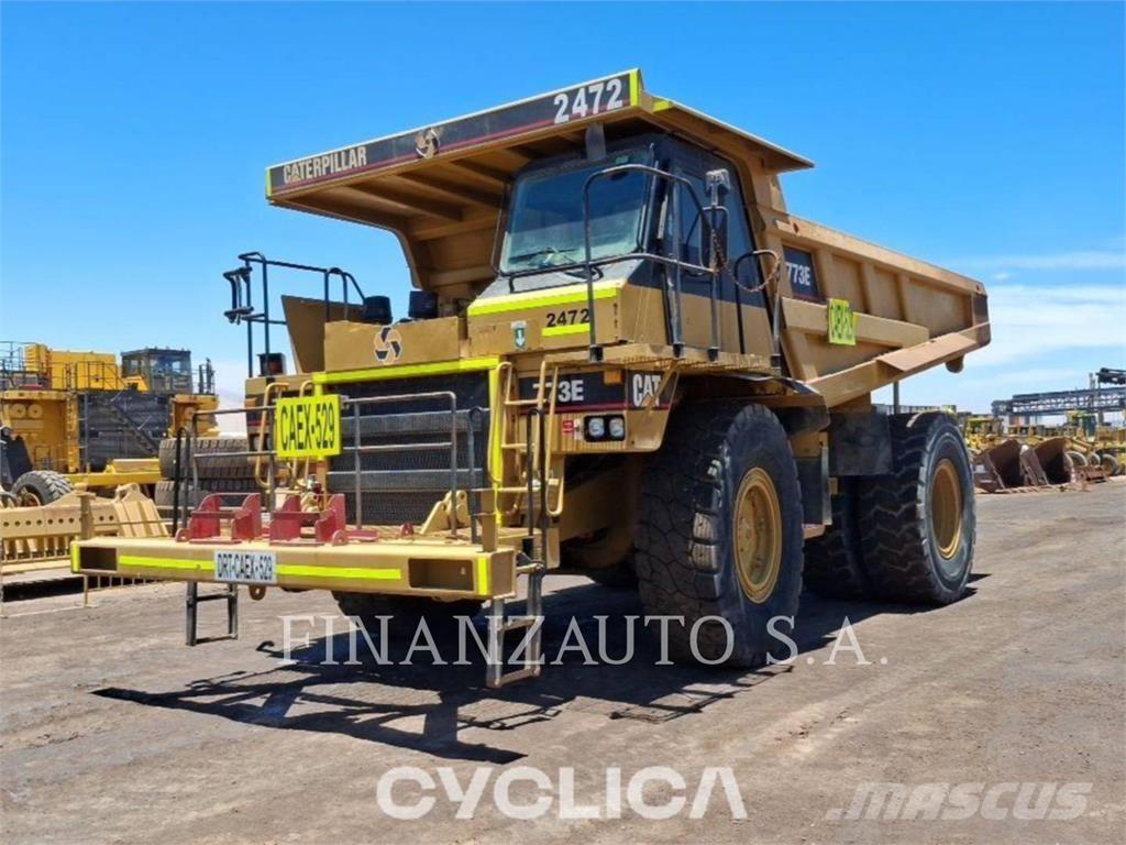 CAT 773E Camiones articulados