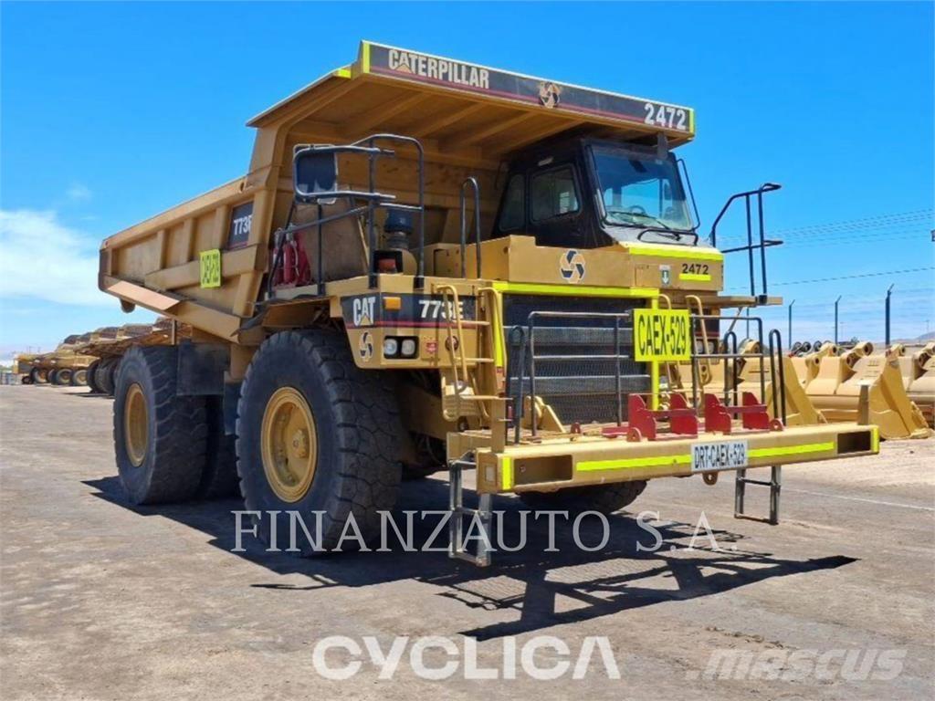 CAT 773E Camiones articulados