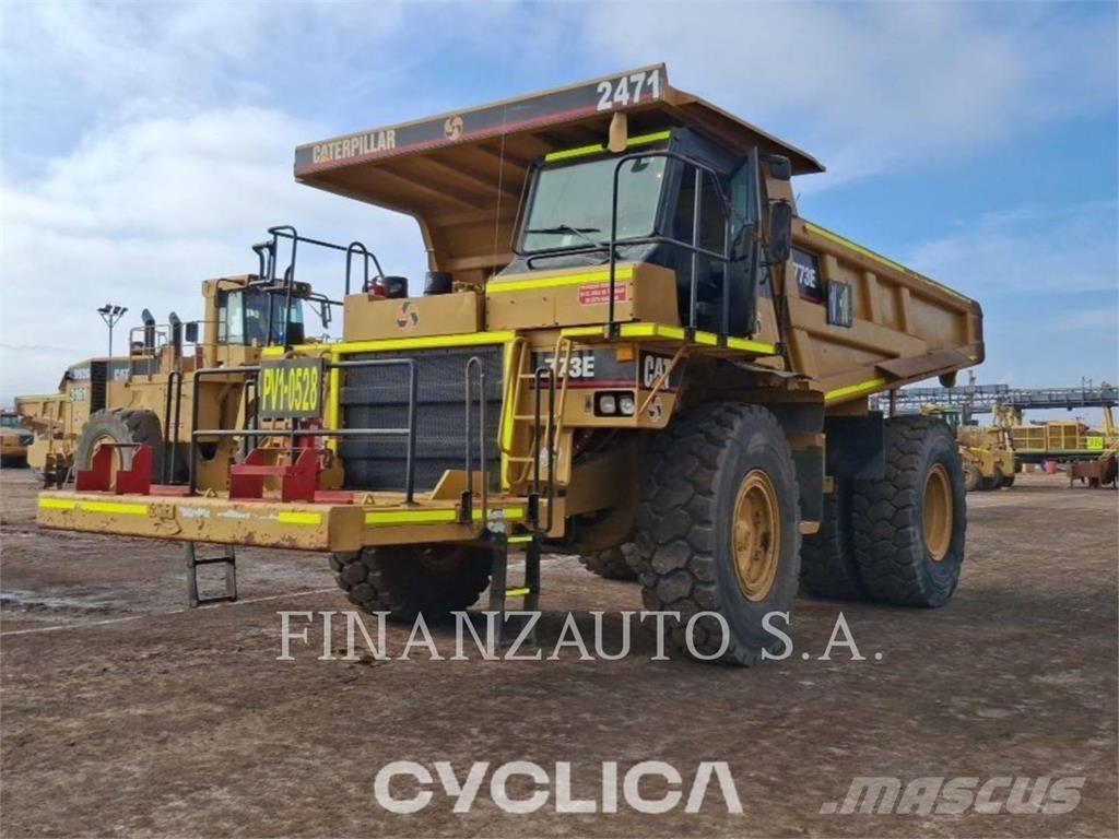 CAT 773E Camiones articulados