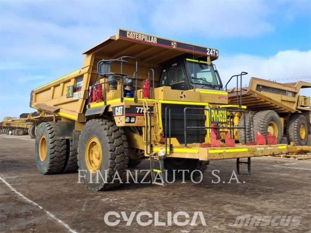 CAT 773E Camiones articulados