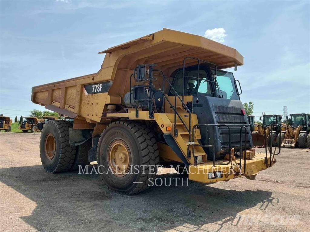 CAT 773F Camiones articulados