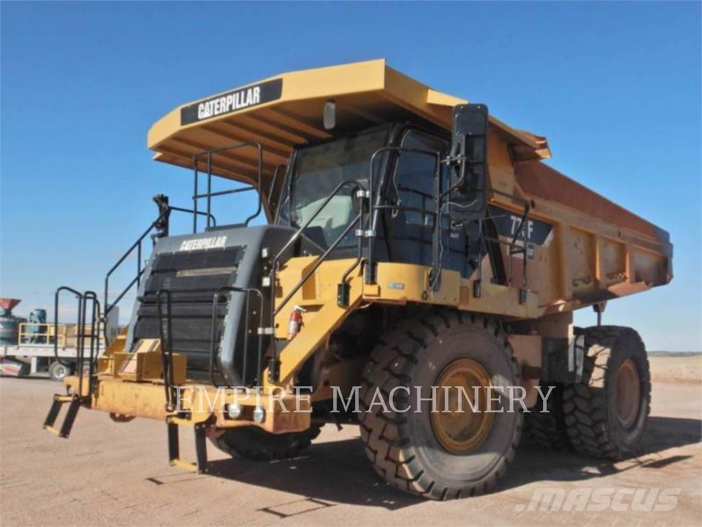 CAT 773F Camiones articulados