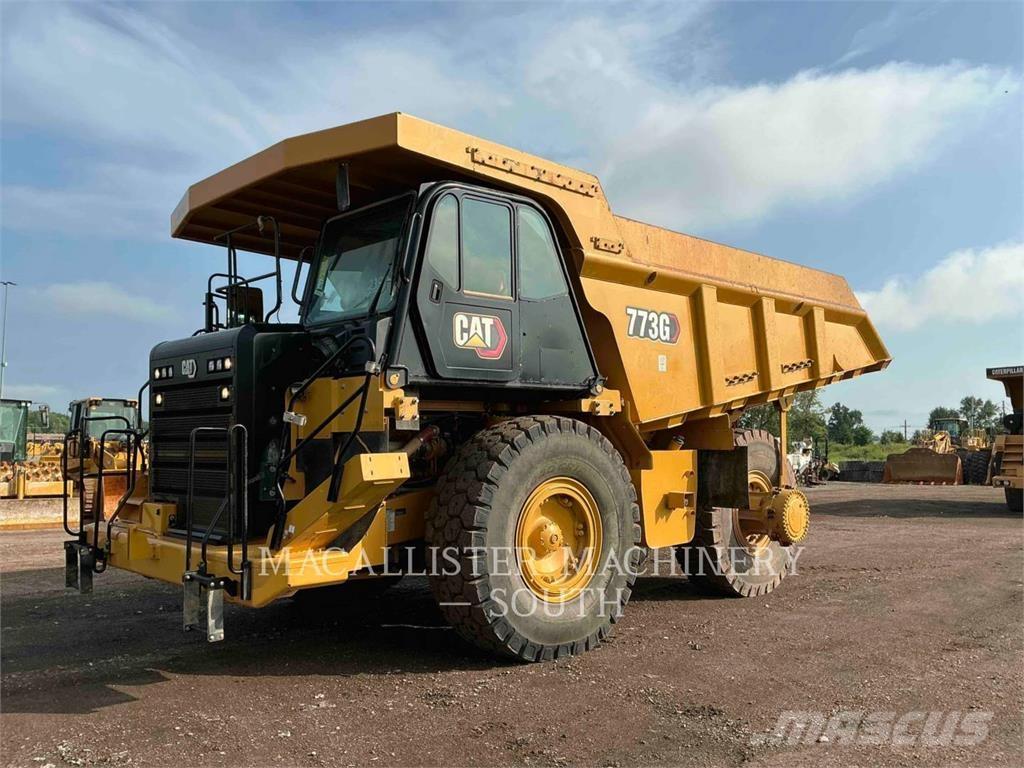 CAT 773G Camiones articulados