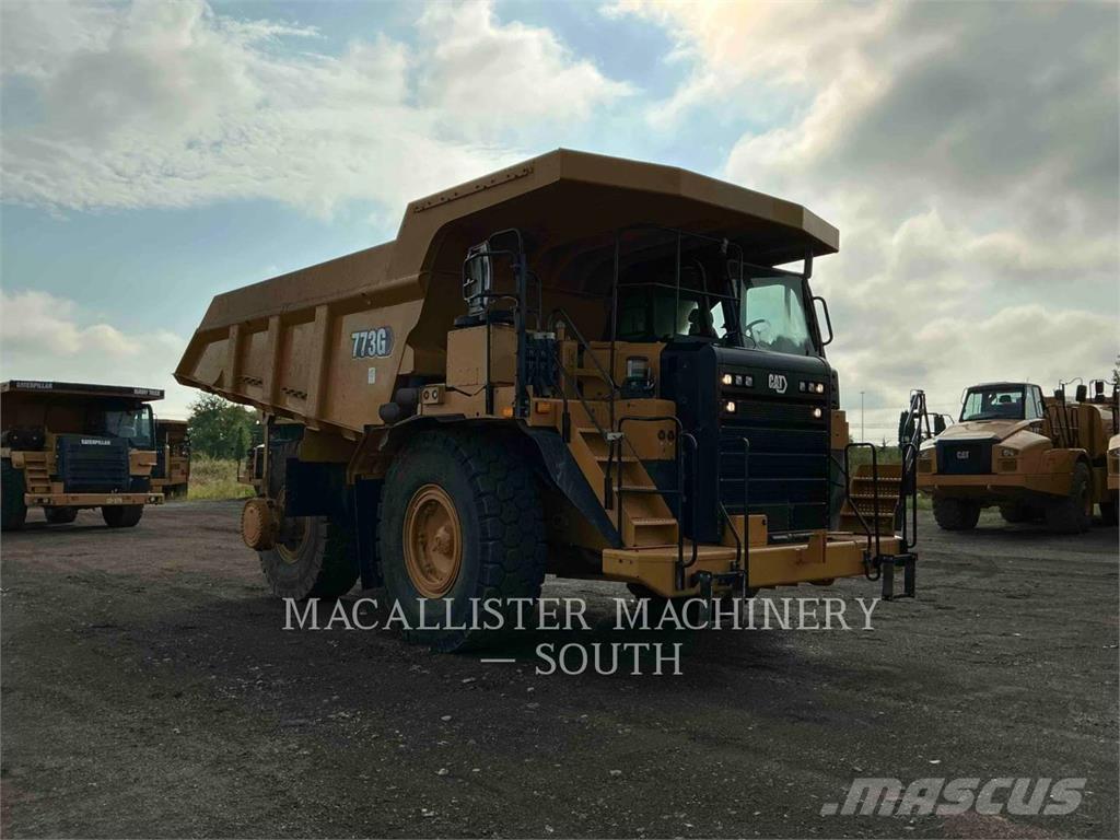 CAT 773G Camiones articulados