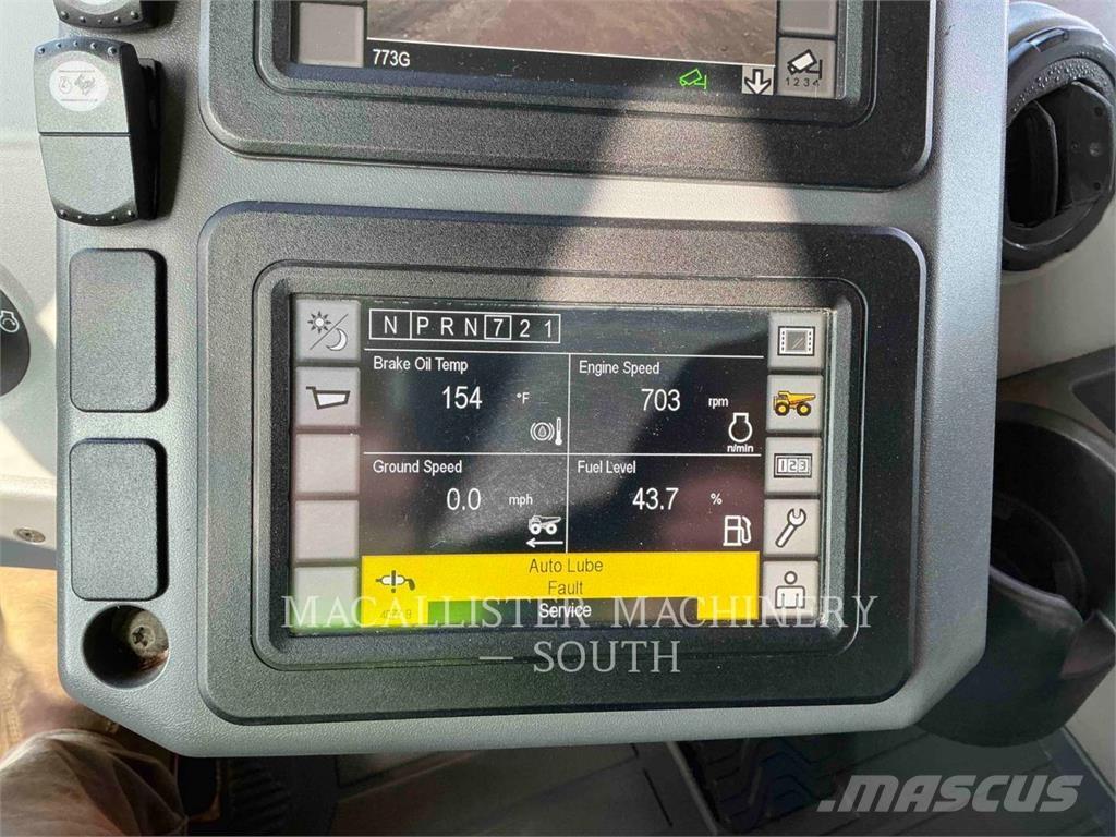 CAT 773G Camiones articulados