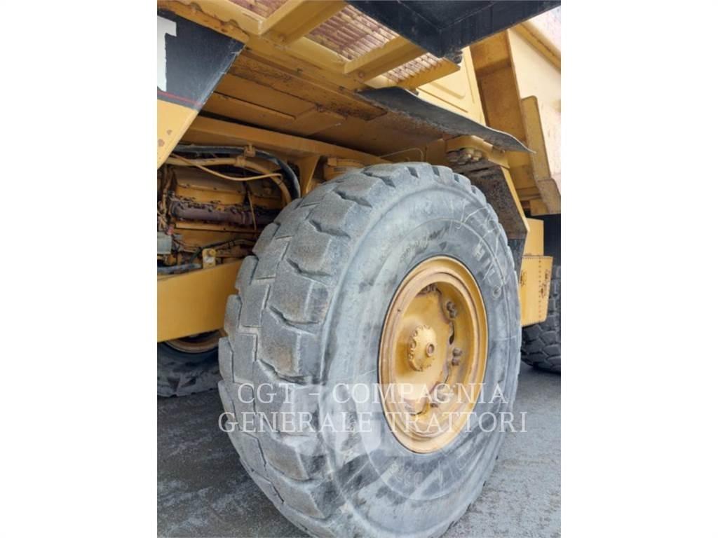 CAT 775B Camiones articulados