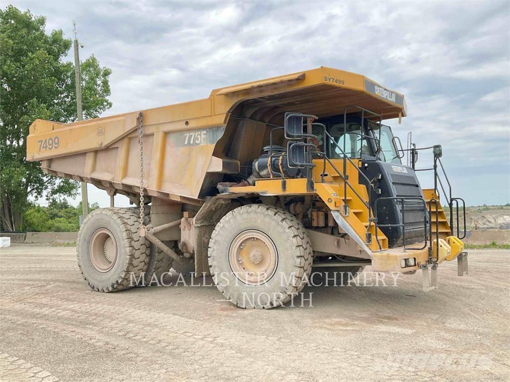 CAT 775F Camiones articulados