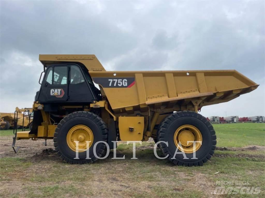 CAT 775G Camiones articulados