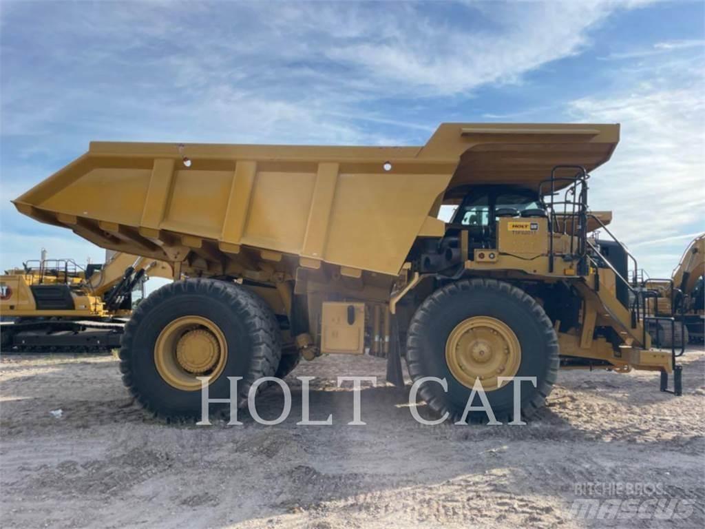 CAT 775G Camiones articulados