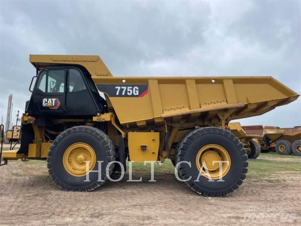 CAT 775G Camiones articulados