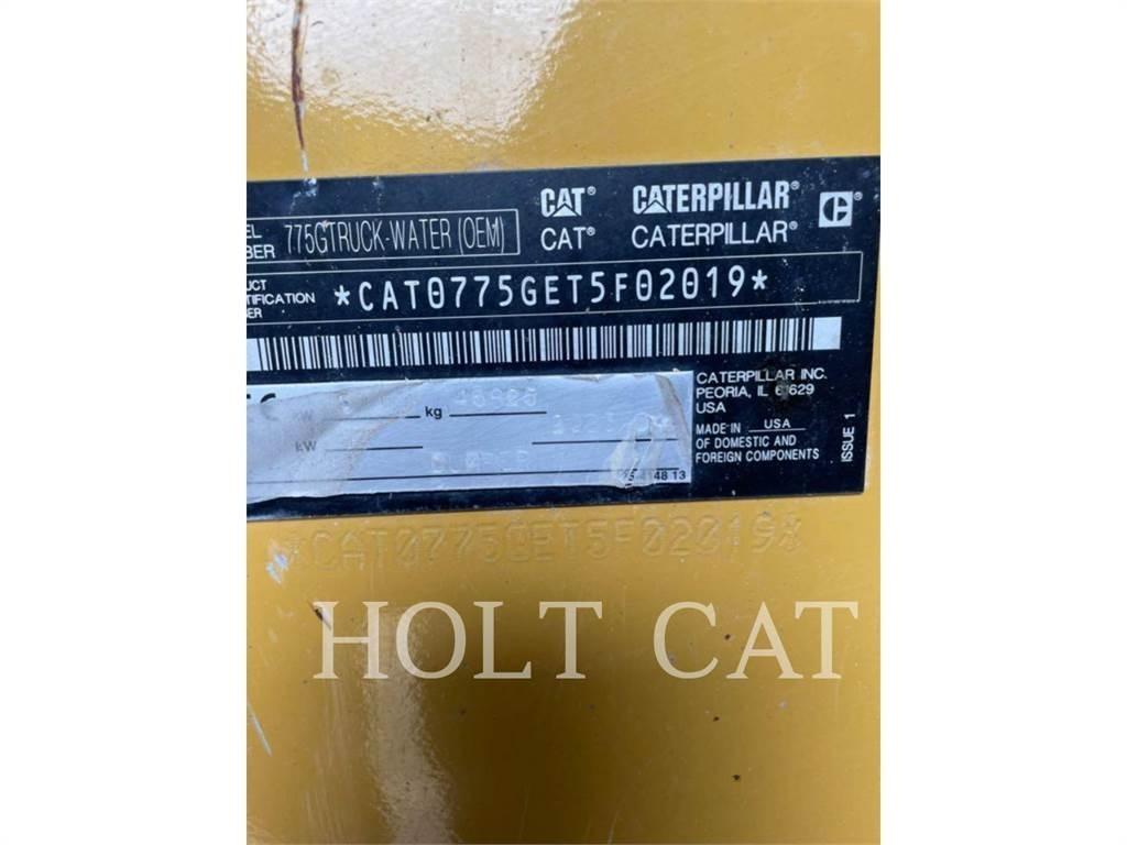 CAT 775G Camiones articulados