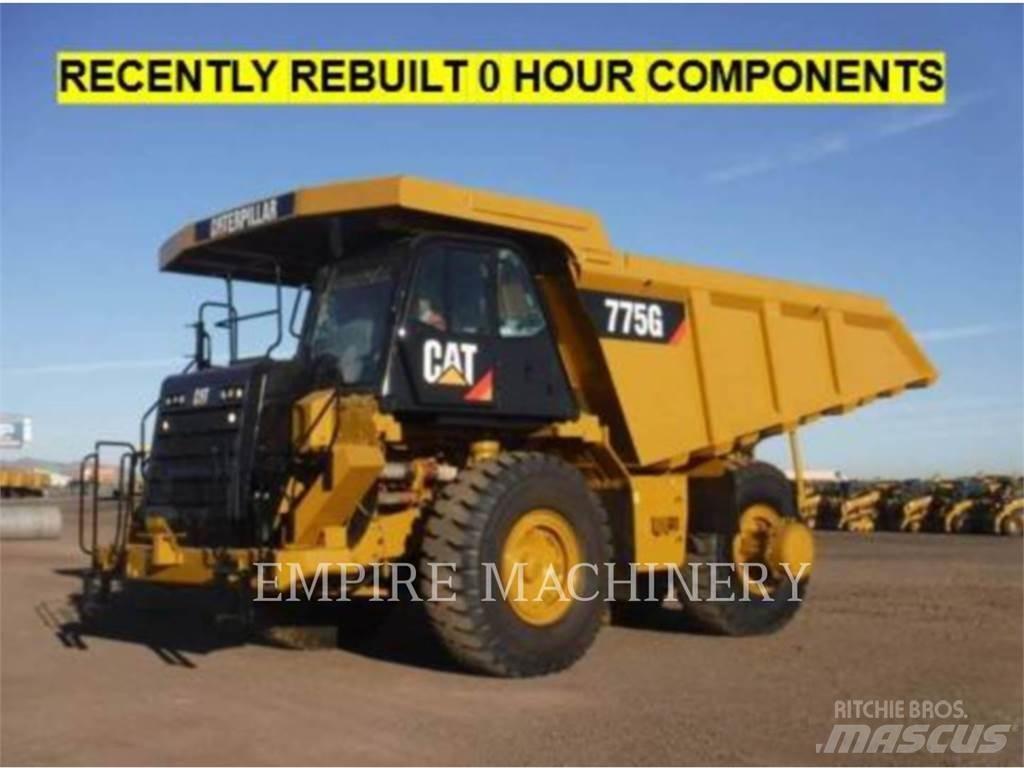 CAT 775G Camiones articulados