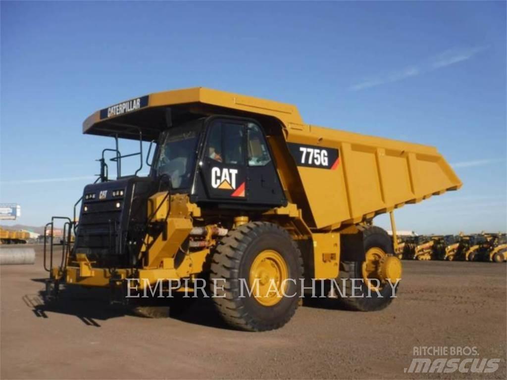 CAT 775G Camiones articulados