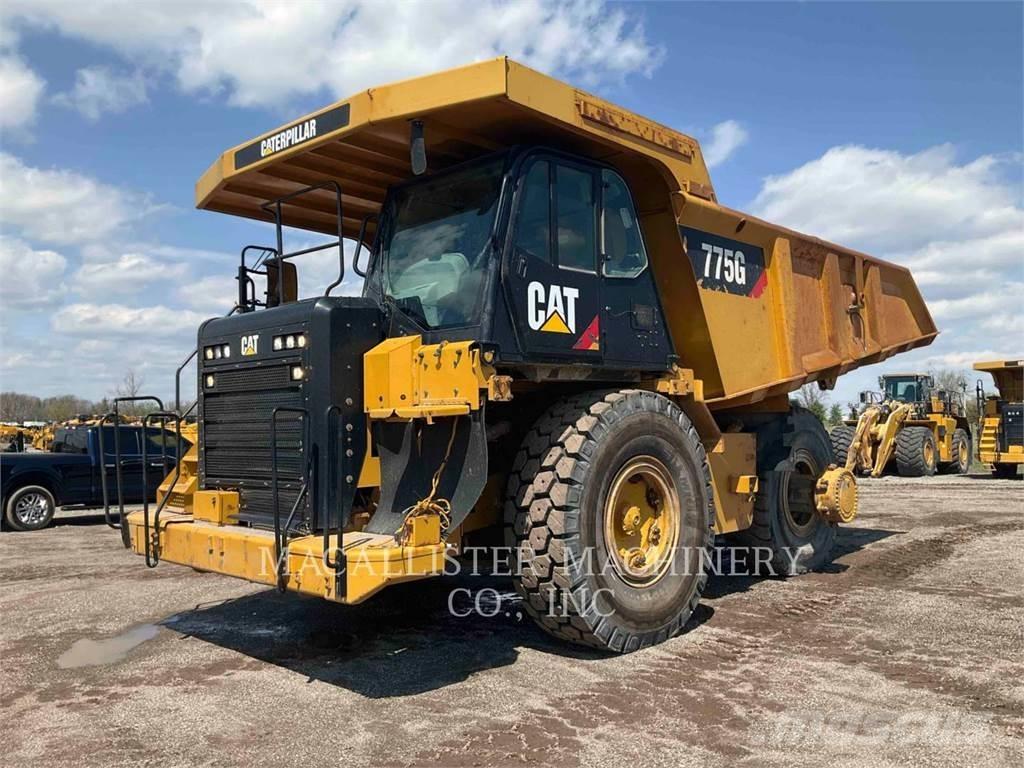 CAT 775G Camiones articulados
