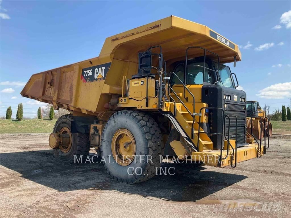 CAT 775G Camiones articulados