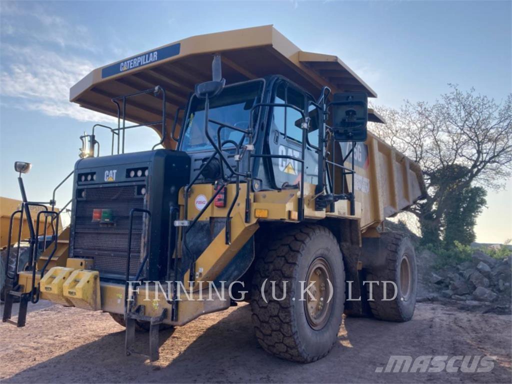 CAT 775G Camiones articulados