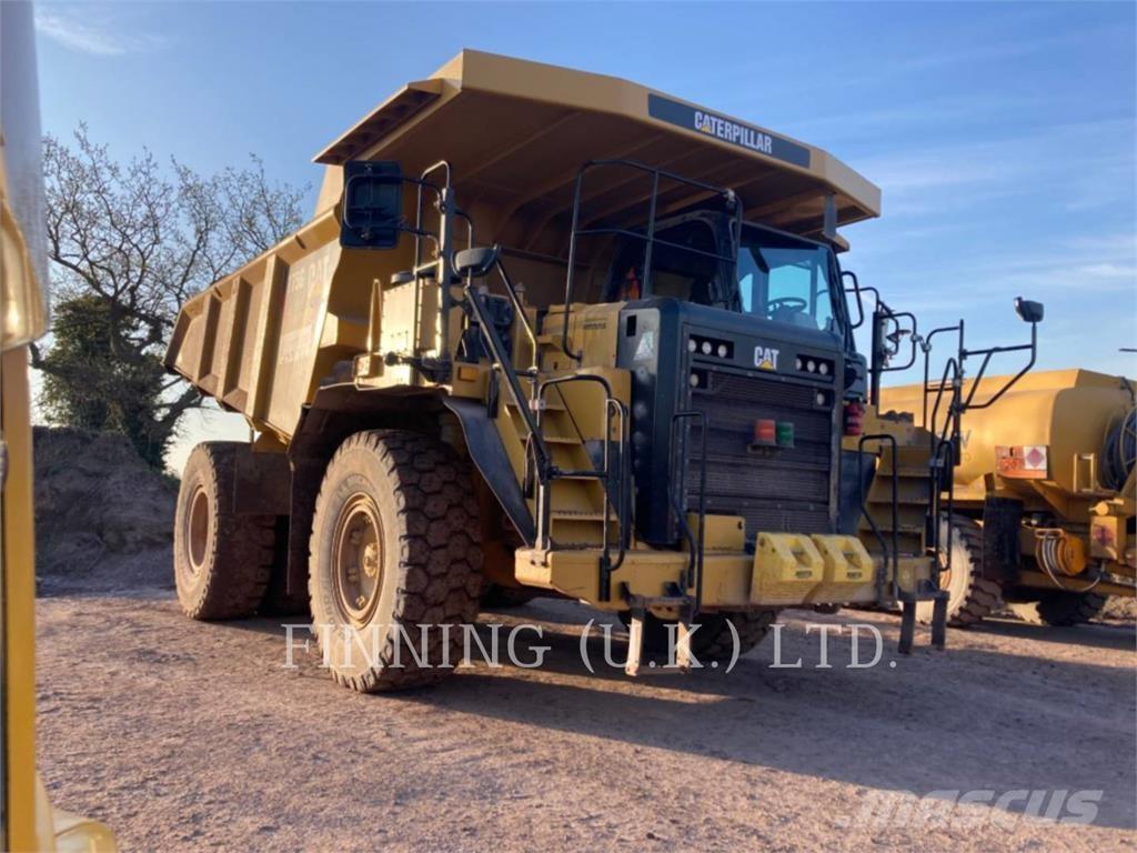 CAT 775G Camiones articulados