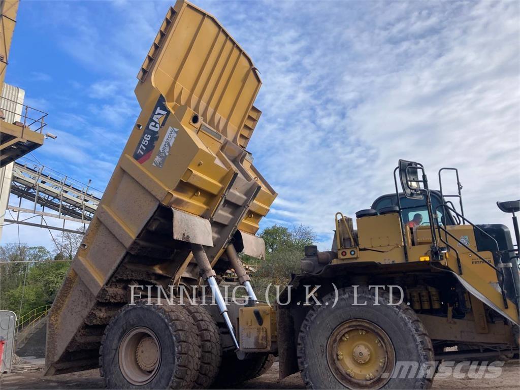 CAT 775G Camiones articulados