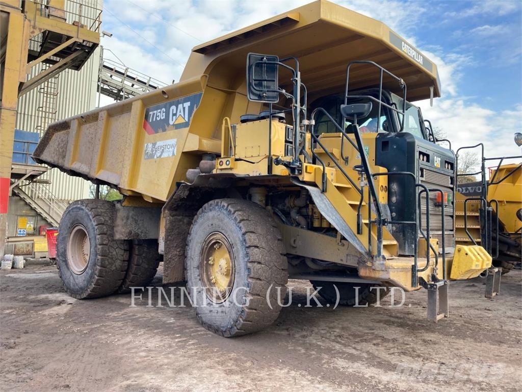 CAT 775G Camiones articulados