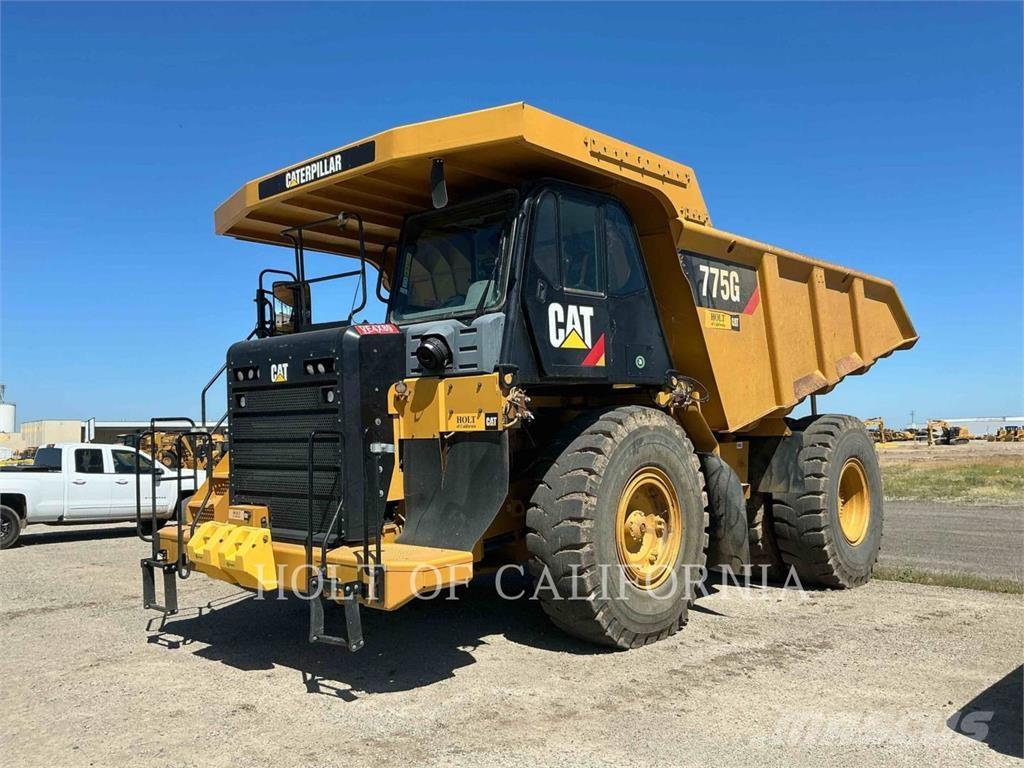 CAT 775G Camiones articulados