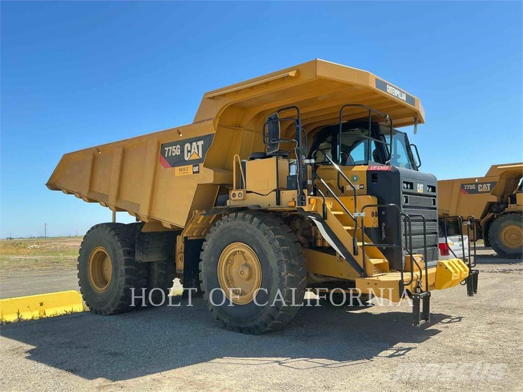 CAT 775G Camiones articulados