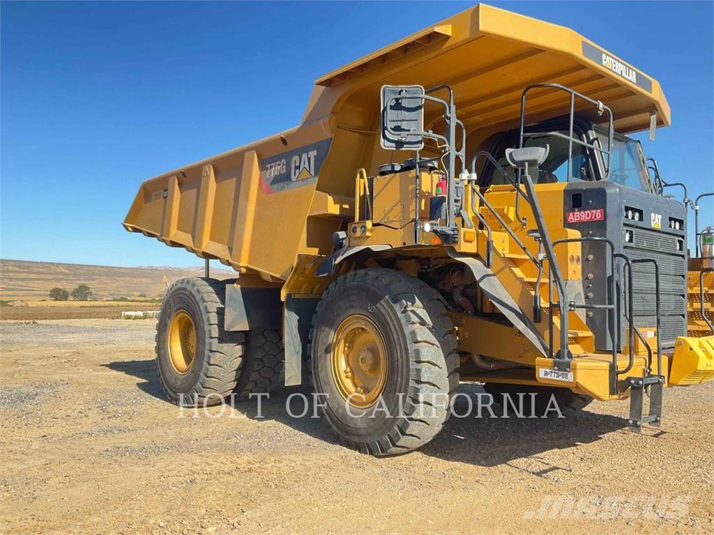 CAT 775G Camiones articulados