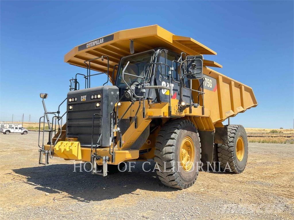 CAT 775G Camiones articulados