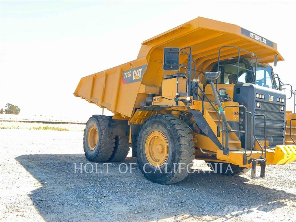 CAT 775G Camiones articulados