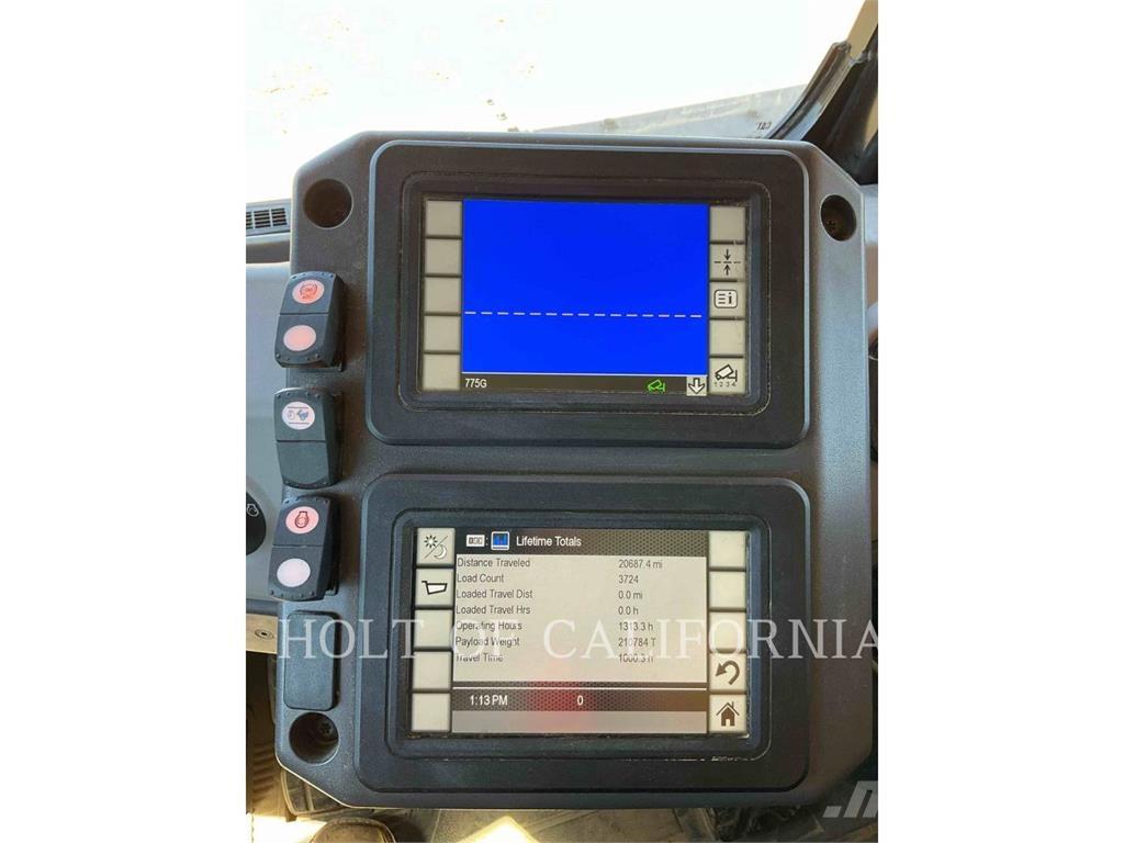 CAT 775G Camiones articulados