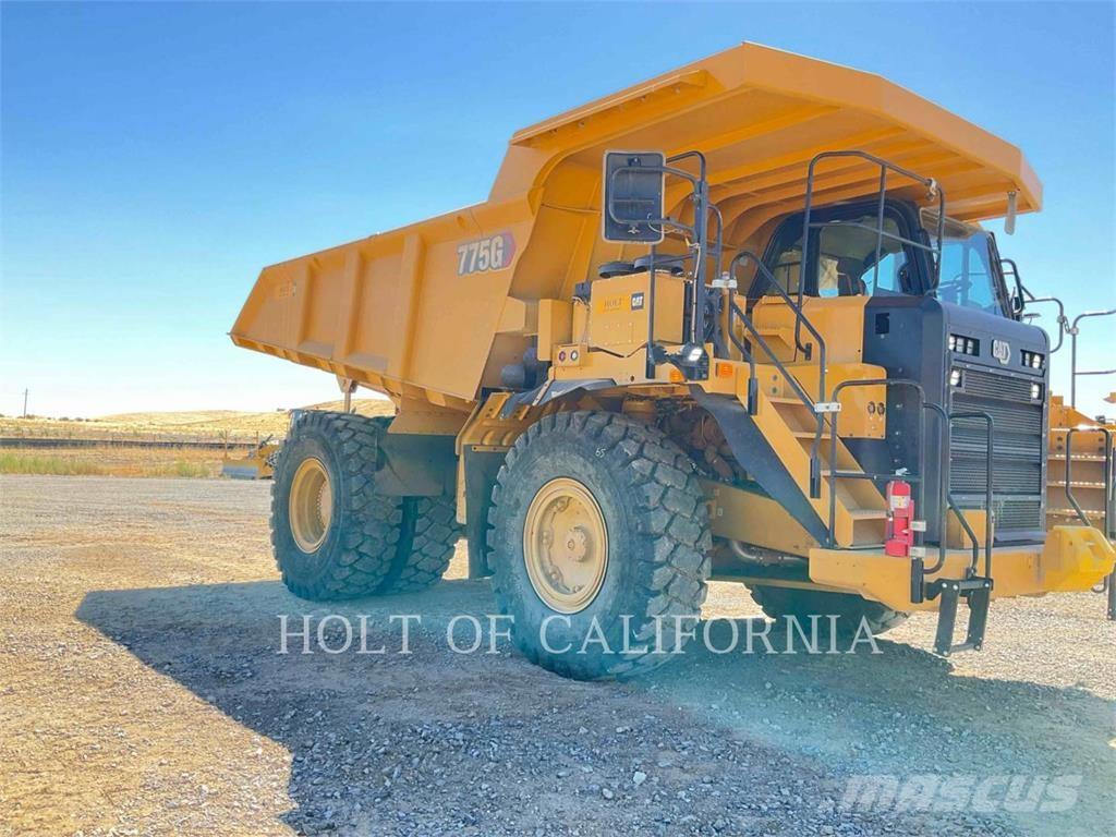 CAT 775G Camiones articulados