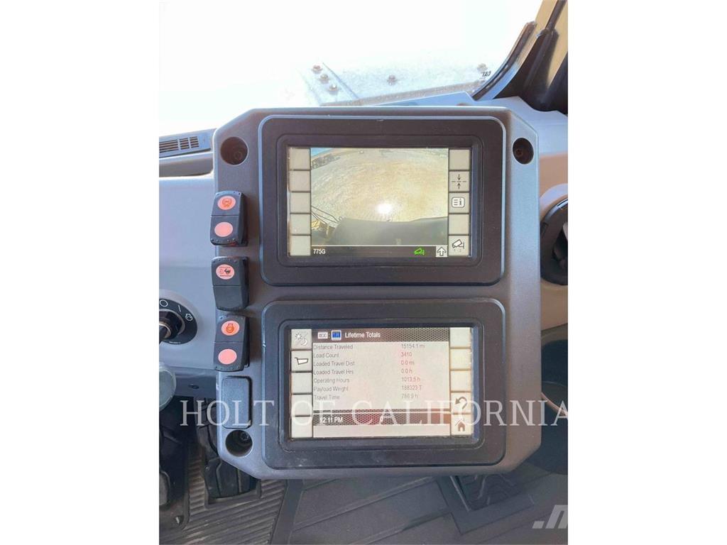 CAT 775G Camiones articulados