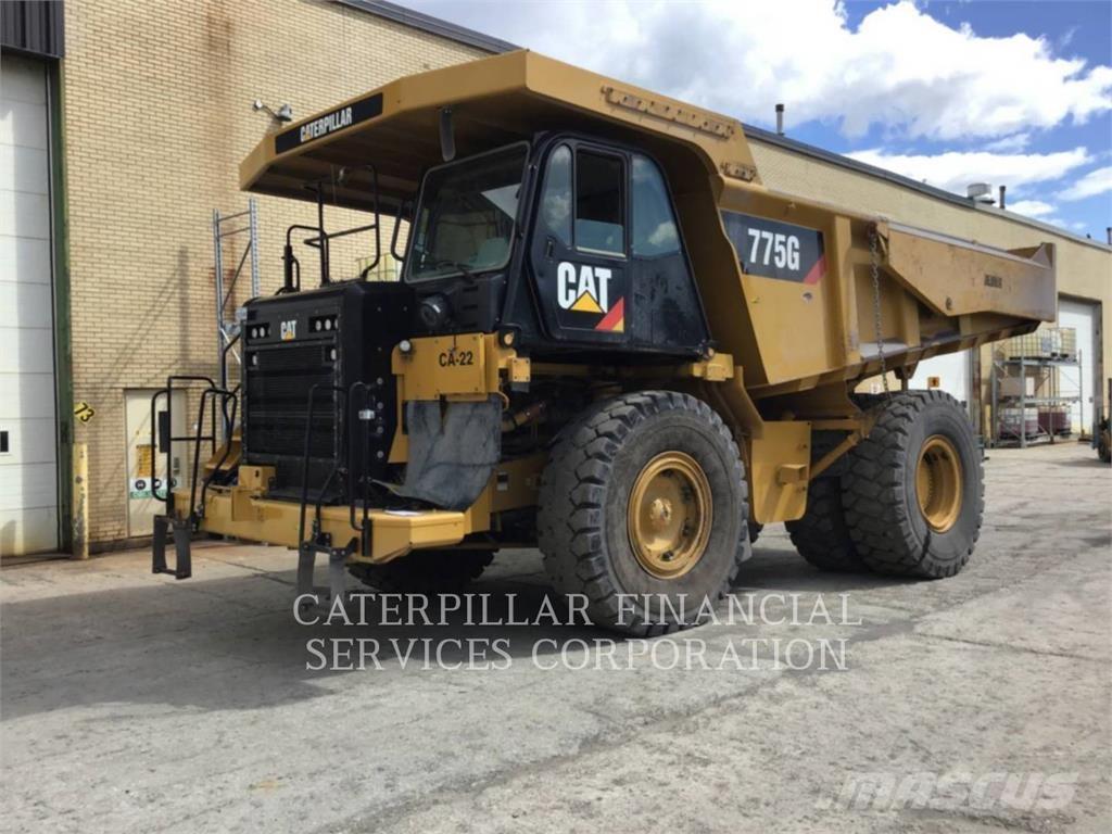 CAT 775G Camiones articulados