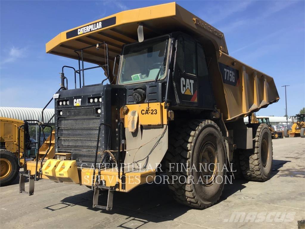 CAT 775G Camiones articulados