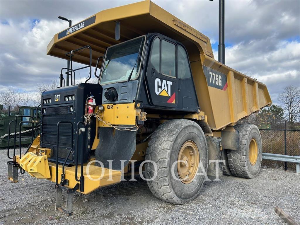 CAT 775G Camiones articulados