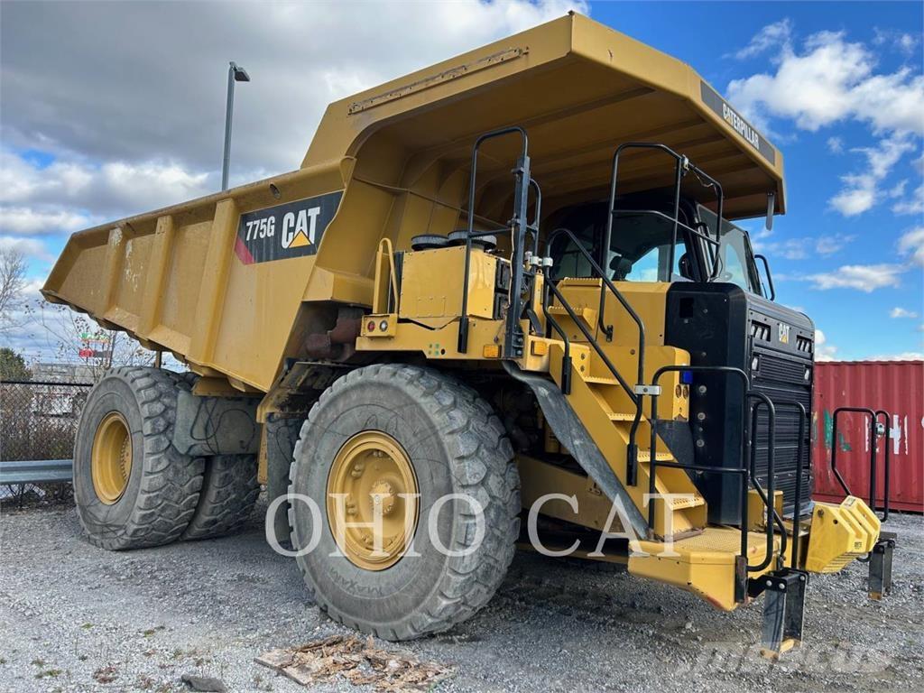 CAT 775G Camiones articulados