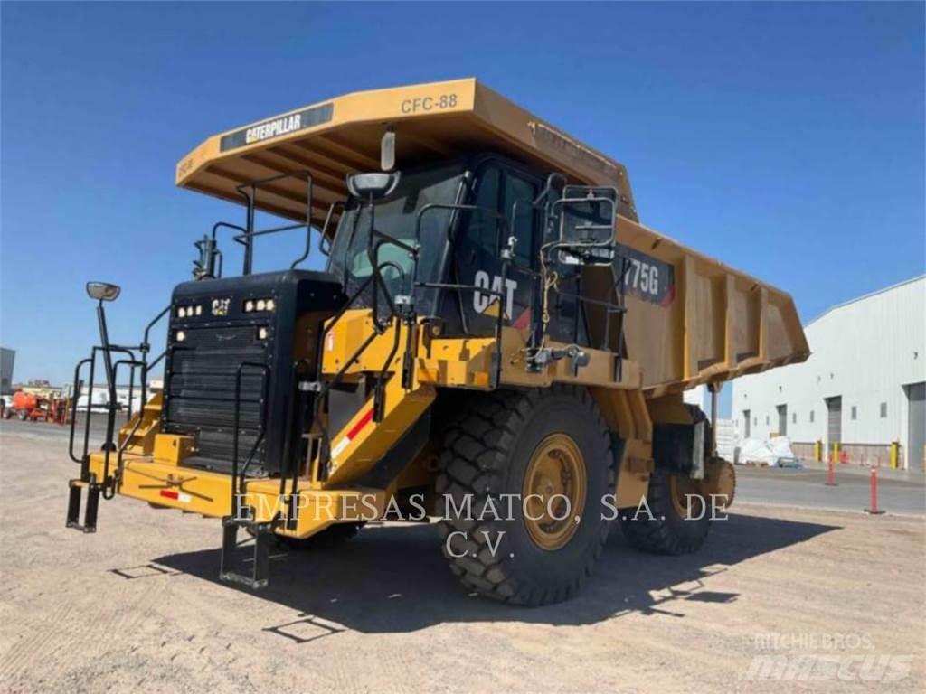 CAT 775GLRC Camiones articulados