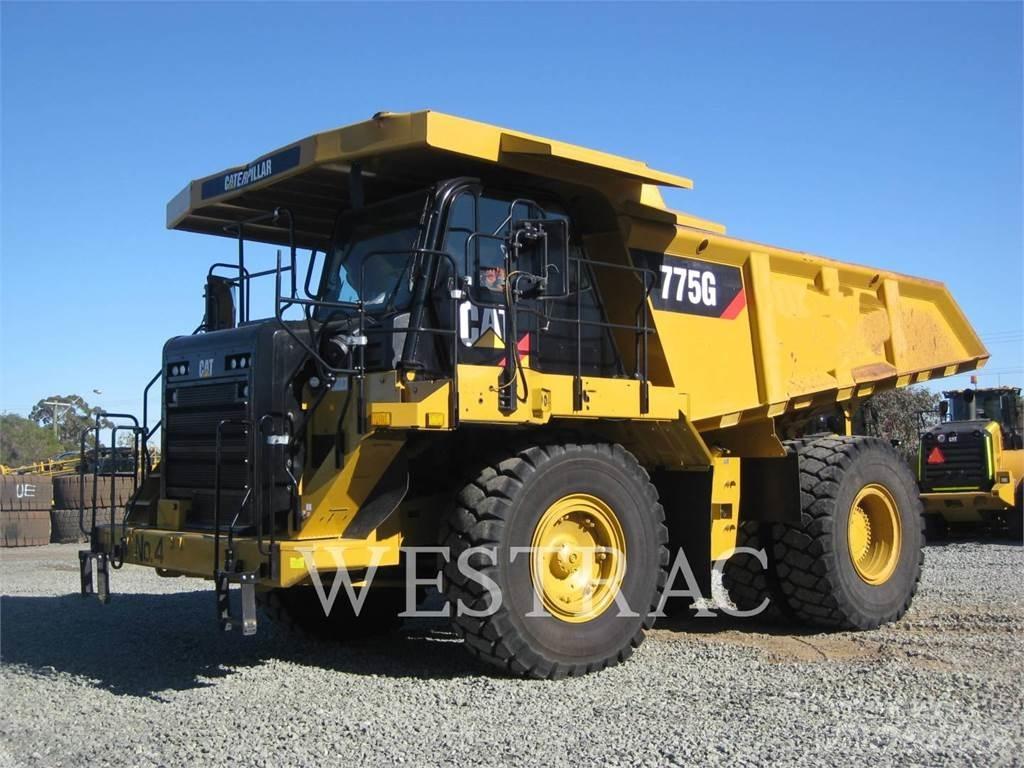 CAT 775GLRC Camiones articulados