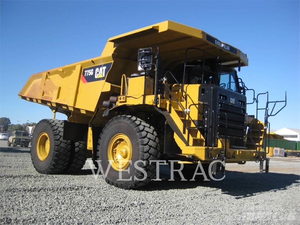 CAT 775GLRC Camiones articulados