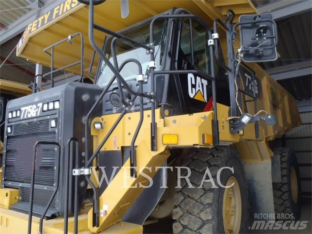 CAT 775GLRC Camiones articulados