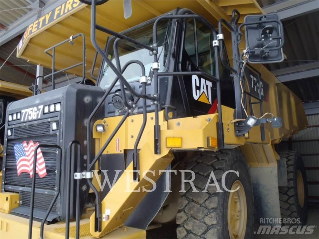 CAT 775GLRC Camiones articulados