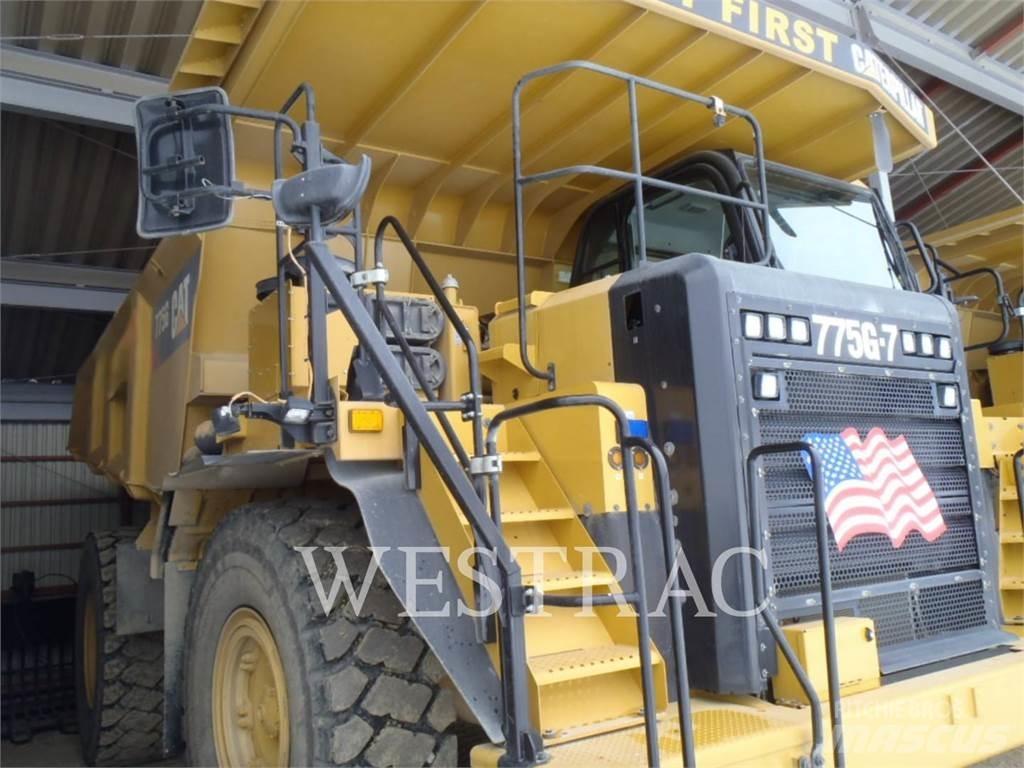 CAT 775GLRC Camiones articulados