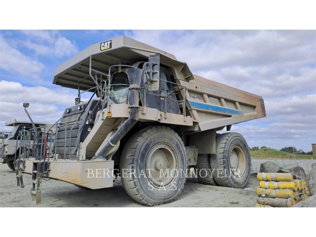 CAT 777F Camiones articulados