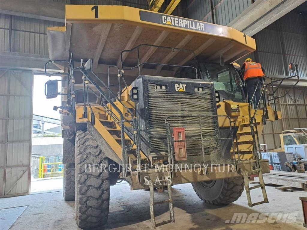 CAT 777G Camiones articulados